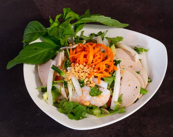 A14 Lotus Salad (Goi Ngo Sen) (蝦, 豬肉, 連藕絲沙律)